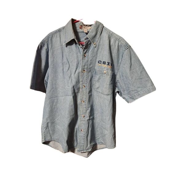 Passion-1 S CSI shirt las vegas blue - Picture 1 of 7